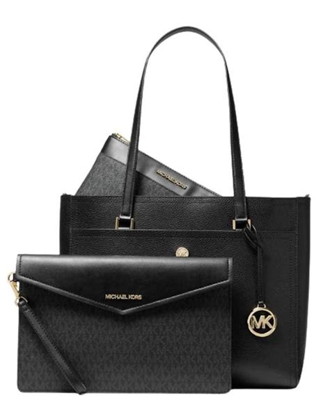 michael kors daria purse 3 in 1|MICHAEL Michael Kors Maisie Medium Pebbled Leather 3.